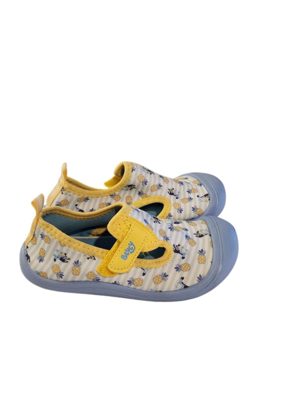 Bluey Girls 9 10 Water Shoes Swim Sandals Bingo Dog Disney Summer Lake River
